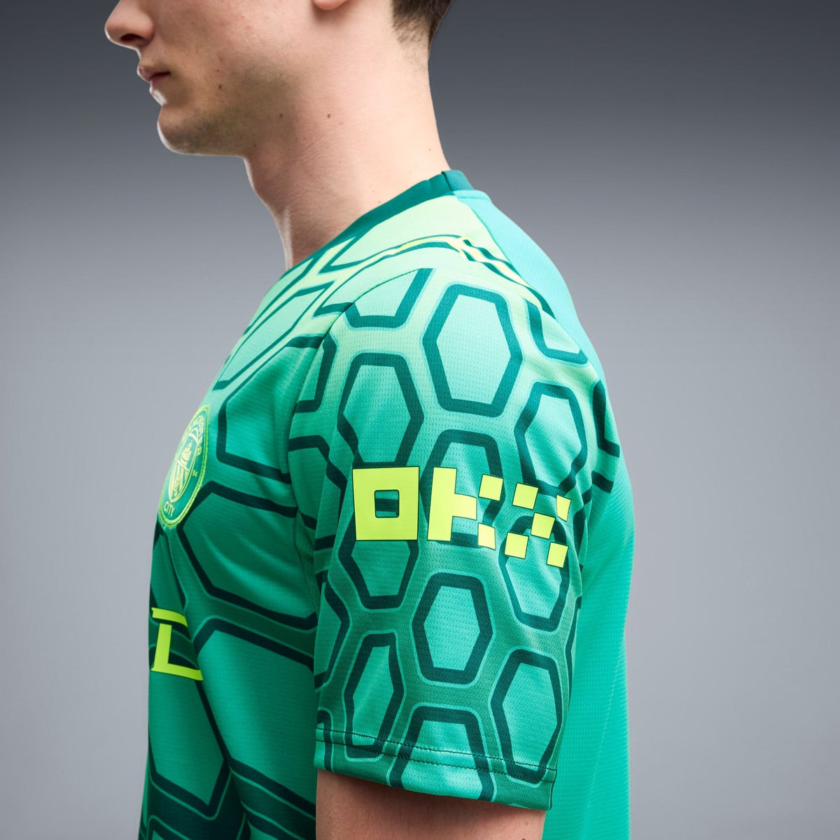 Jersey Manchester City 2026/27 Goalkeeper Fan
