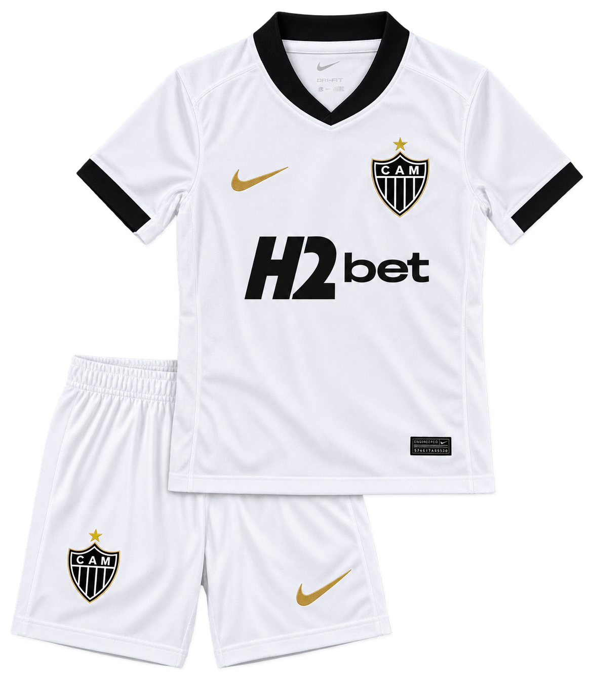 Kids Kit Atletico Mineiro 2026/27 II Away Fan
