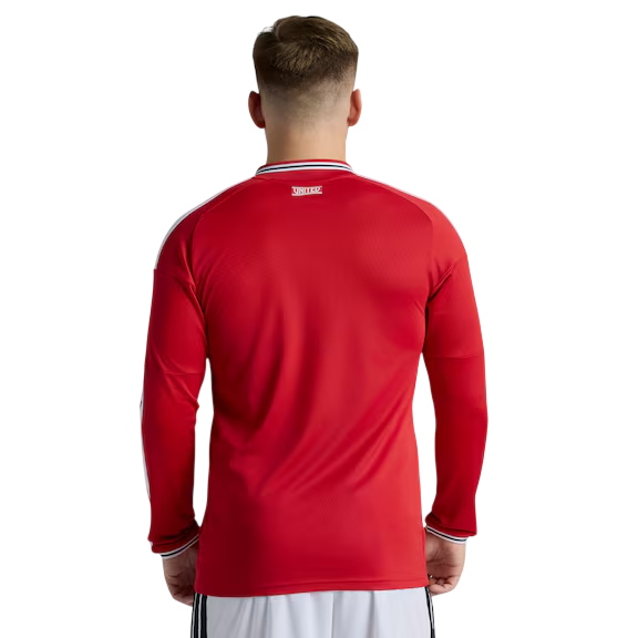 Jersey Manchester United 2026/27 I Home Long Sleeve