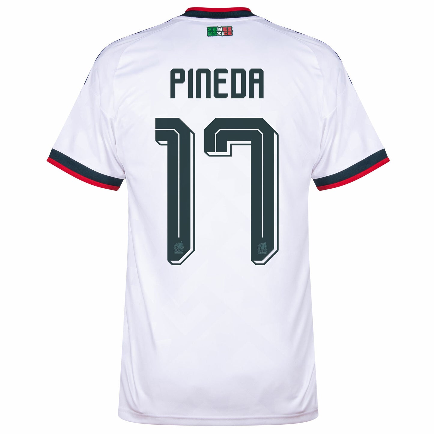 Jersey Mexico 2026 World Cup II Away Fan - Pineda #17