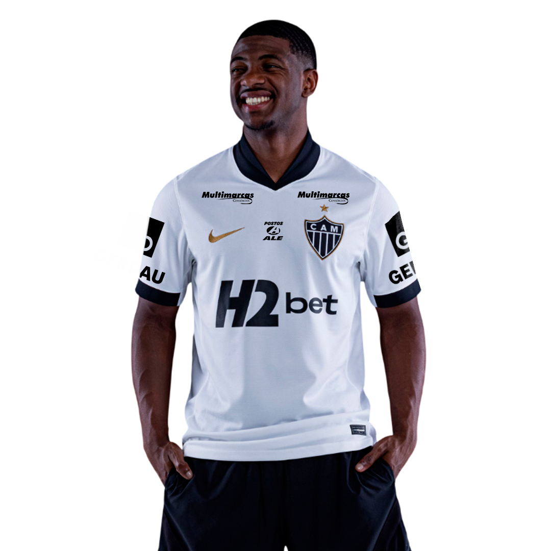 Jersey Atletico Mineiro 2026/27 II Away Fan With Sponsors