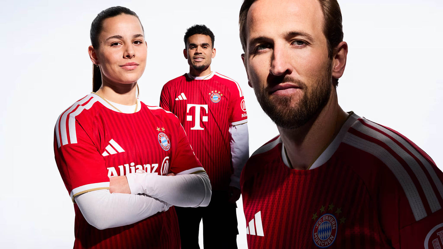 Jersey Bayern Munich 2026/27 I Home Fan