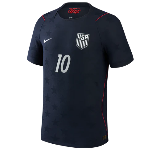 United States USA Away World Cup 2026 - Pulisic #10 Player Version