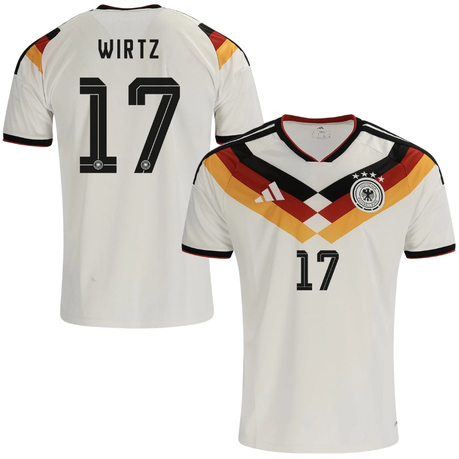 Jersey Germany 2026 I Home Wirtz 17 Fan World Cup