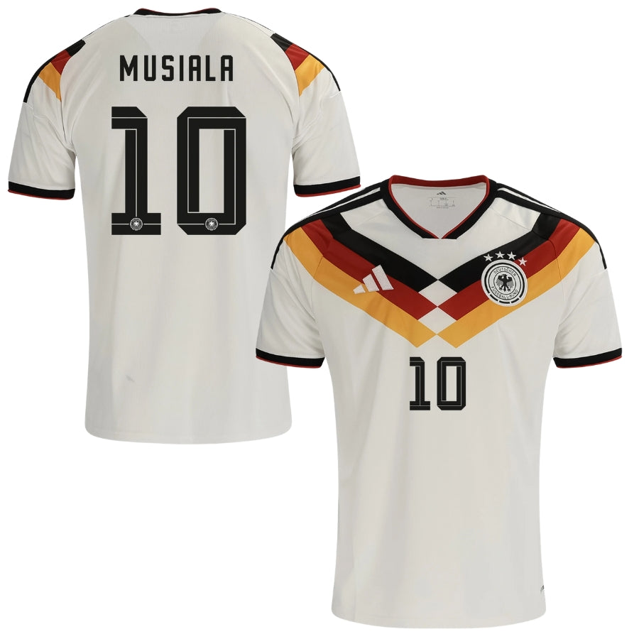 Jersey Germany 2026 I Home Musiala 10 Fan World Cup