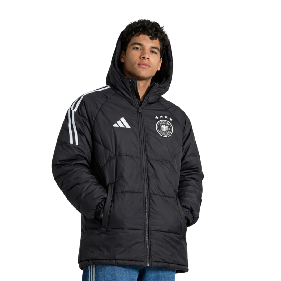 Jacket Germany Long Coat Puffer World Cup 2026