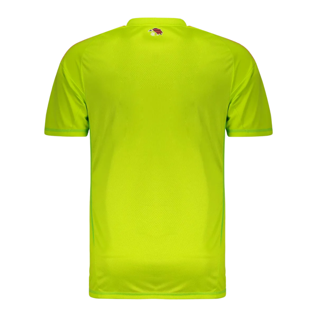 Jersey Flamengo 2025/26 Goalkeeper Yellow Fan