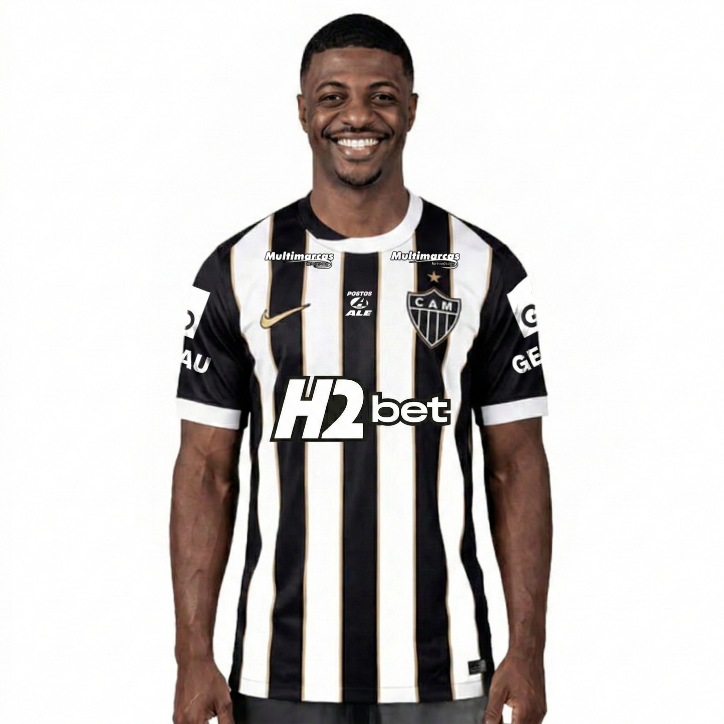 Jersey Atletico Mineiro 2026/27 I Home Fan With Sponsors