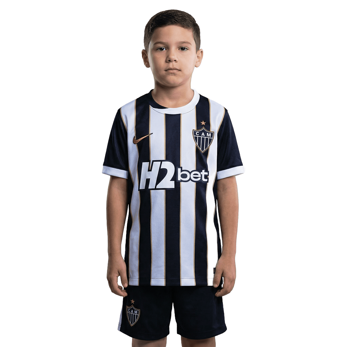 Kids Kit Atletico Mineiro 2026/27 I Home Fan