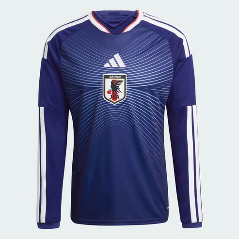 Jersey Japan 2026 I Home Long Sleeve Fan World Cup
