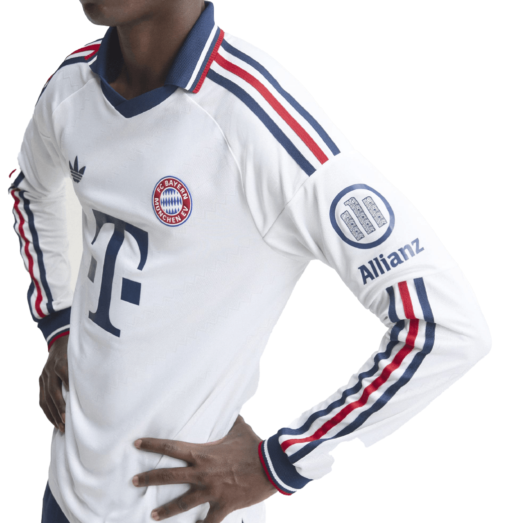 Jersey Bayern Munich 2026/27 Away Longsleeve Side