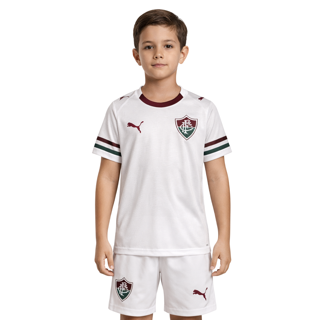 Kids Kit Fluminense 2026/27 II Away Fan