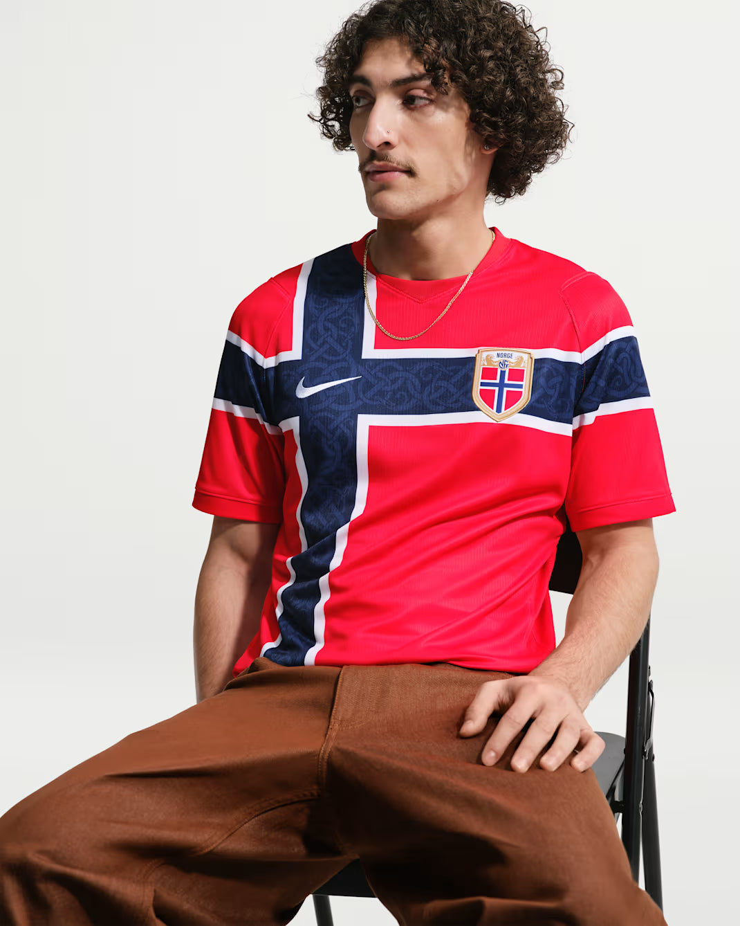 Jersey Norway 2026 World Cup I Home Fan