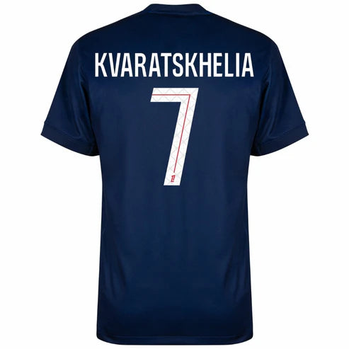 Jersey PSG Paris Saint-Germain 2025/26 I Home Fan - Kvaratskhelia #7