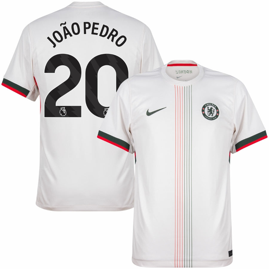 Chelsea FC 2025/26 Away Fan Jersey - João Pedro #20