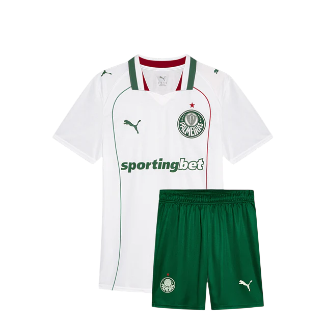 Kids Kit Palmeiras 2026/27 II Away Fan