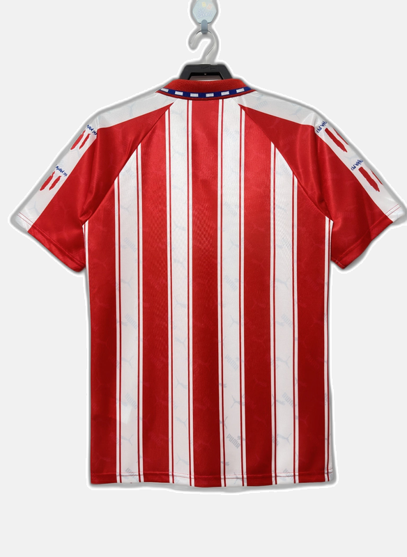 Atletico Madrid 1994/95 Home Retro Jersey