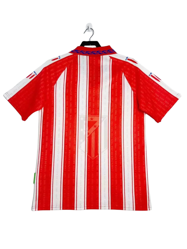 Atletico Madrid 1995/96 Home Retro Jersey