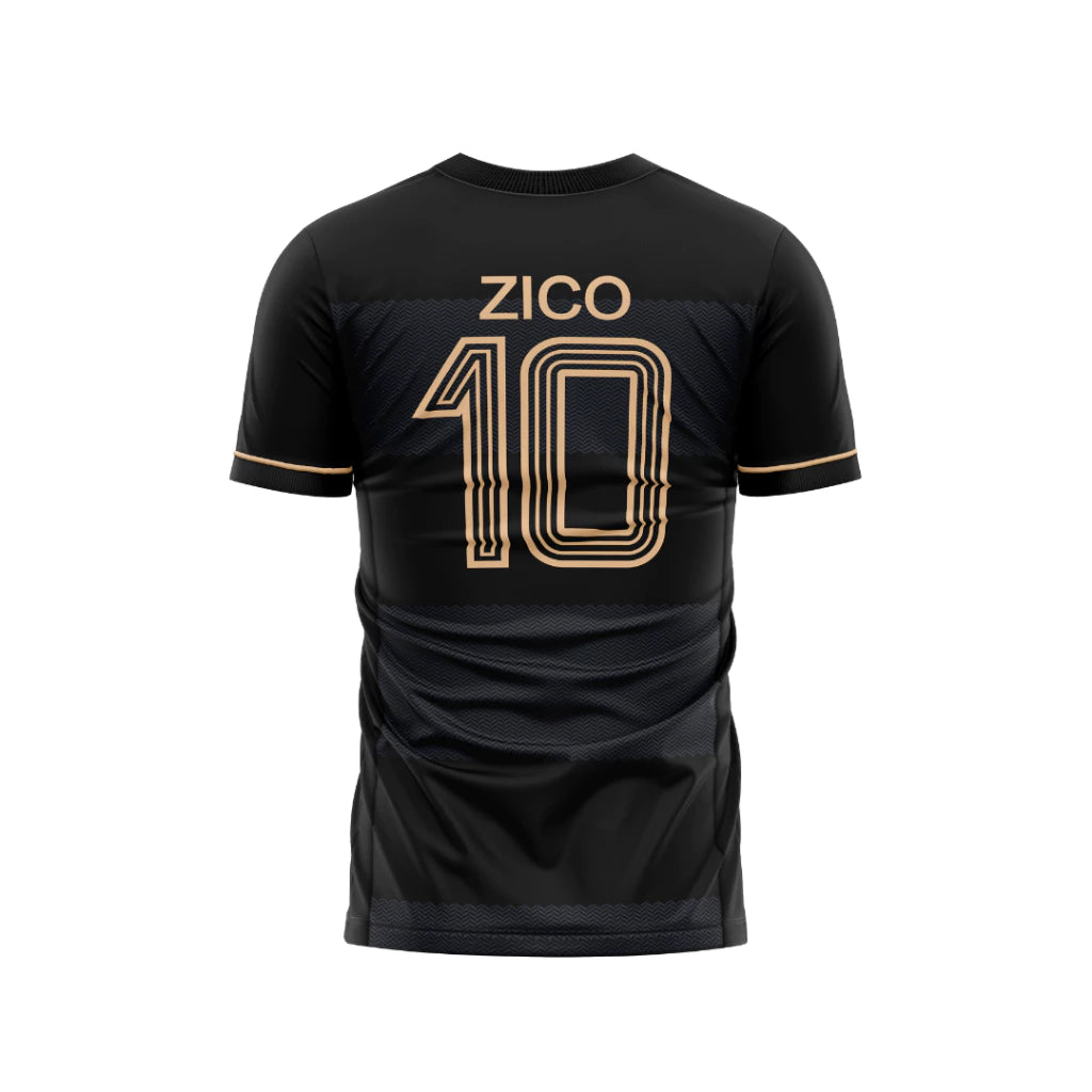 Jersey Flamengo 2025/26 Volta Zico Fan - Zico 10