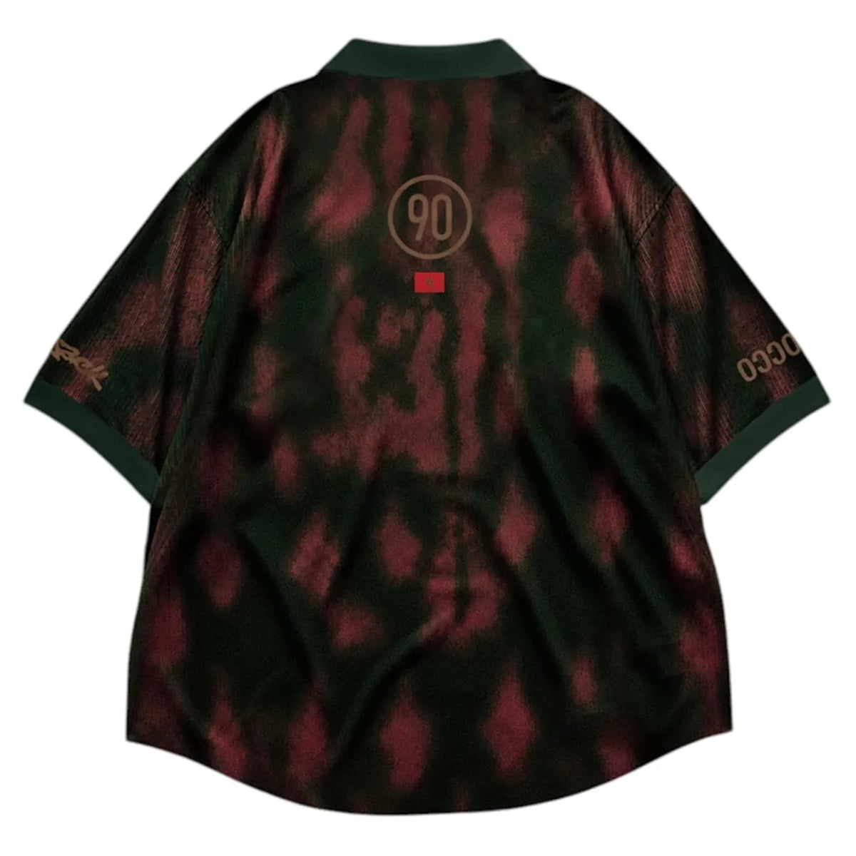 Jersey Retro Morocco Travis Scott Cactus Jack x Nike Total 90