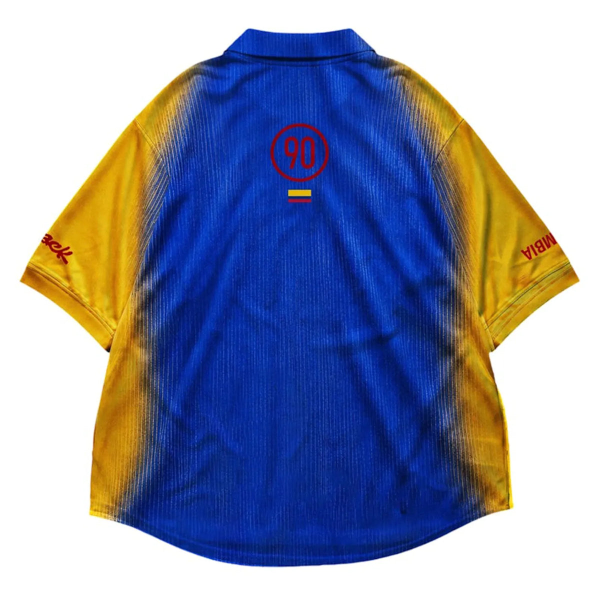Jersey Retro Colombia Travis Scott Cactus Jack x Nike Total 90