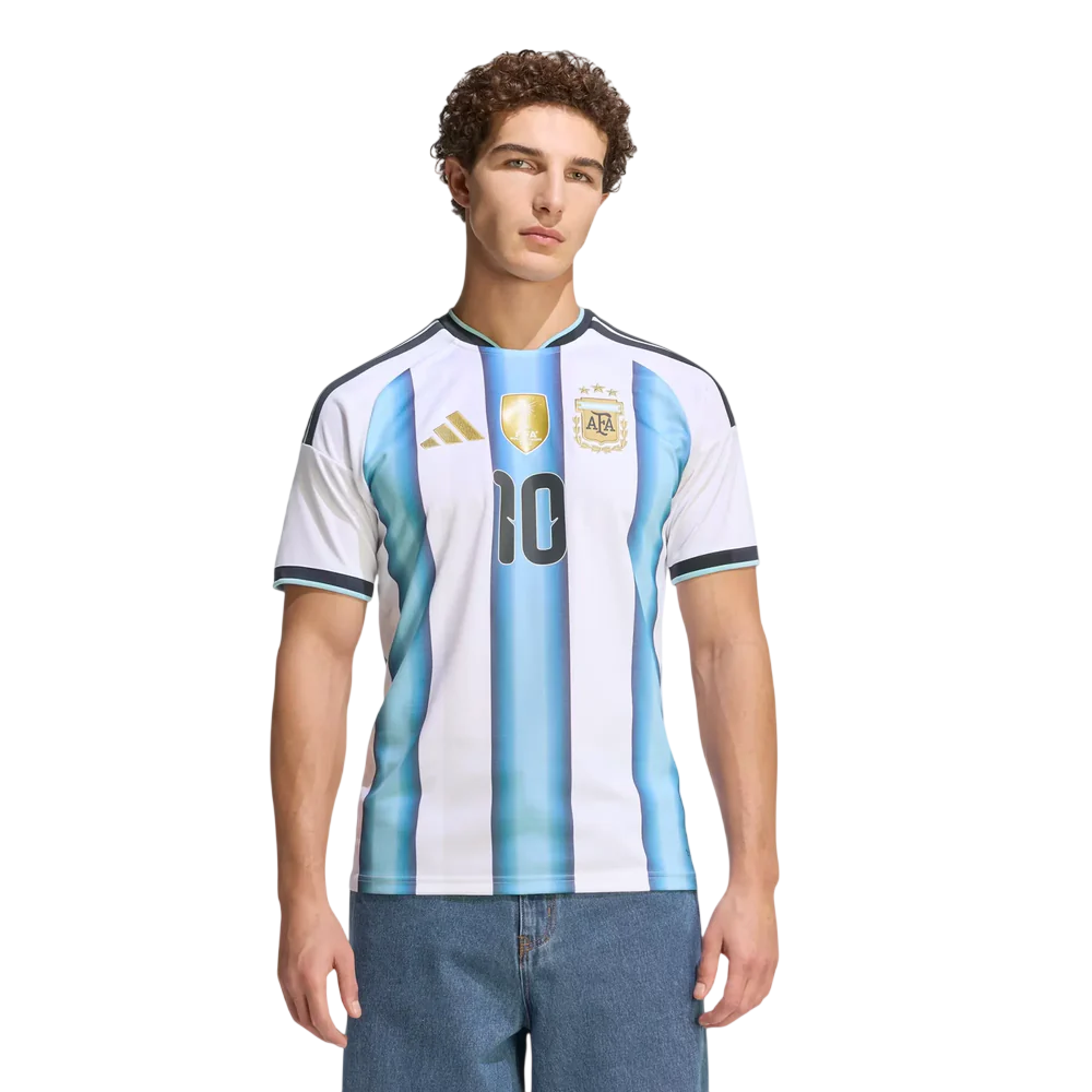 Jersey Argentina 2026/27 World Cup I Home Fan - Messi #10