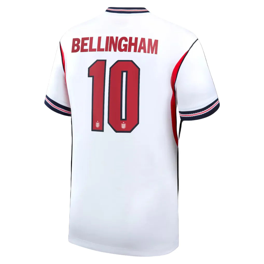 Jersey England 2026 World Cup II Home Fan - Bellingham #10