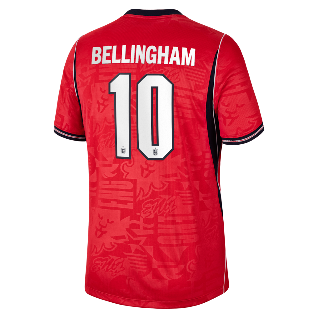 Jersey England 2026 World Cup II Away Fan - Bellingham #10