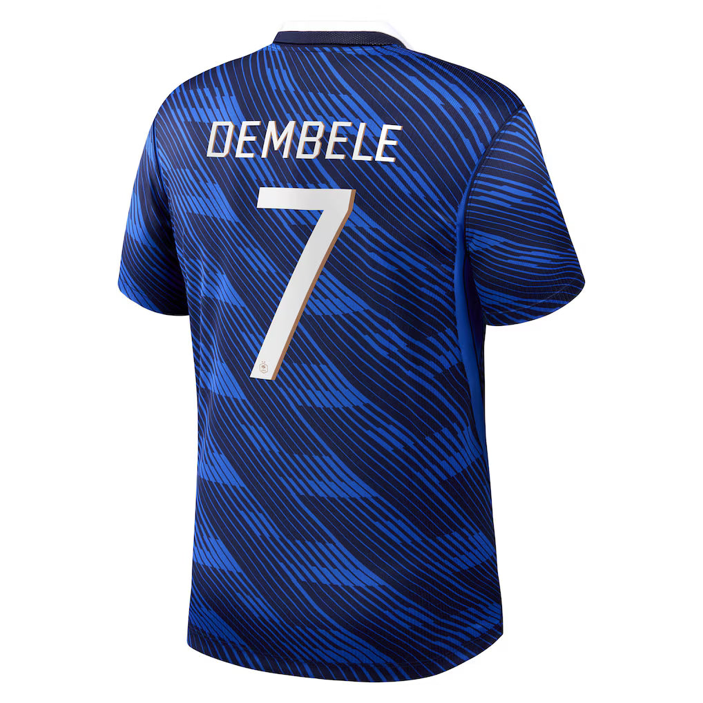 Jersey France 2026 World Cup I Home Fan - Dembele #7