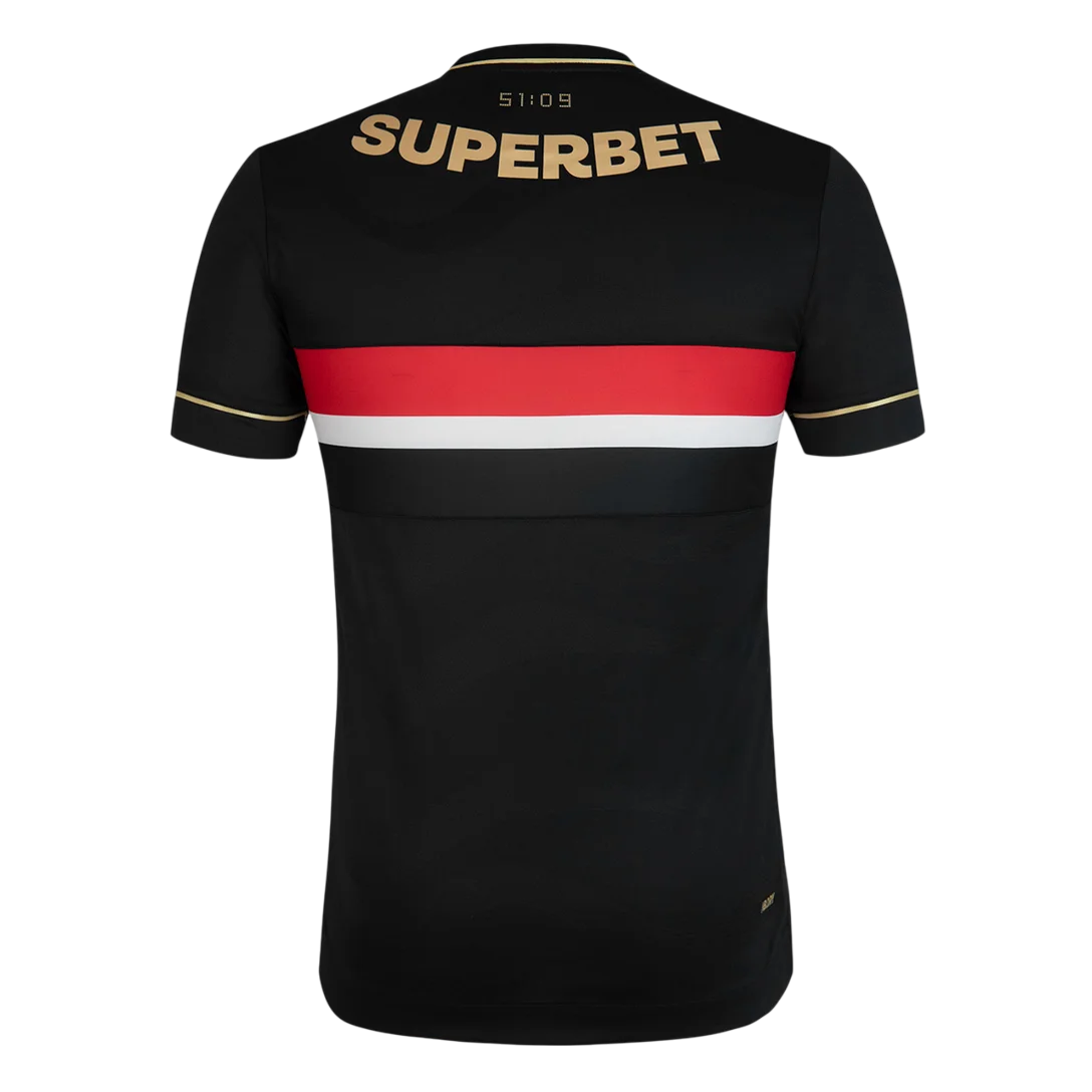 Jersey Sao Paulo 2025/26 III Fan