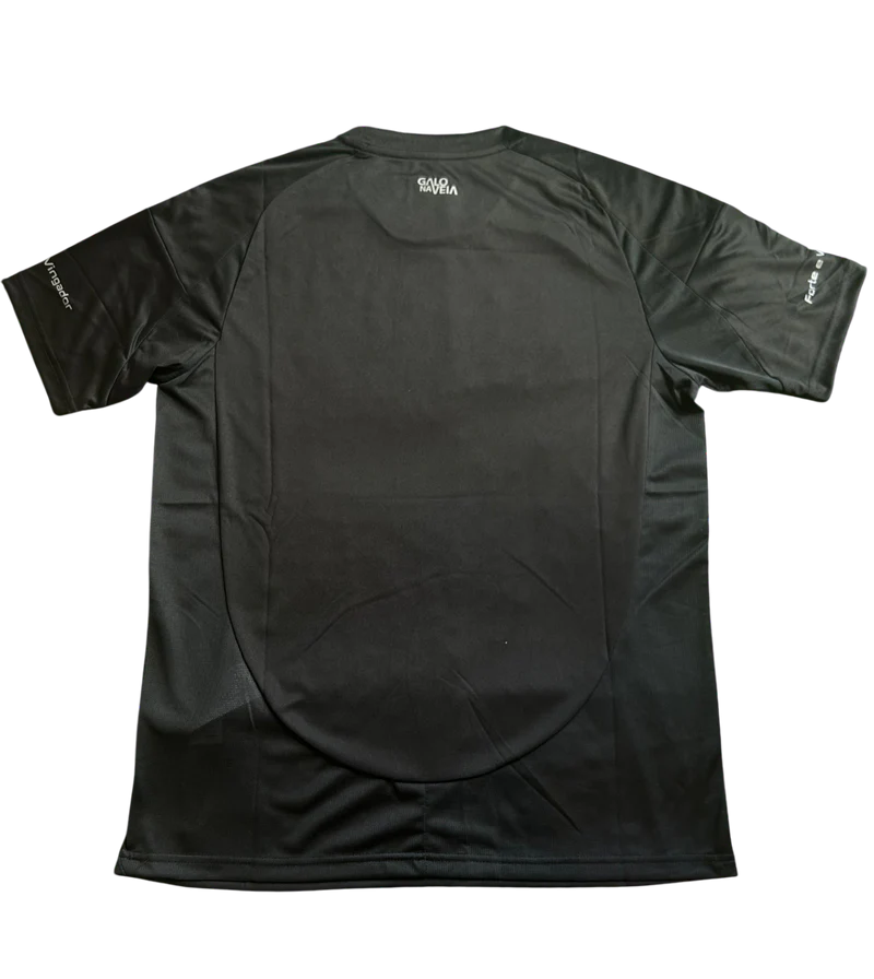 Jersey Atletico Mineiro 2025/26 All Black Fan