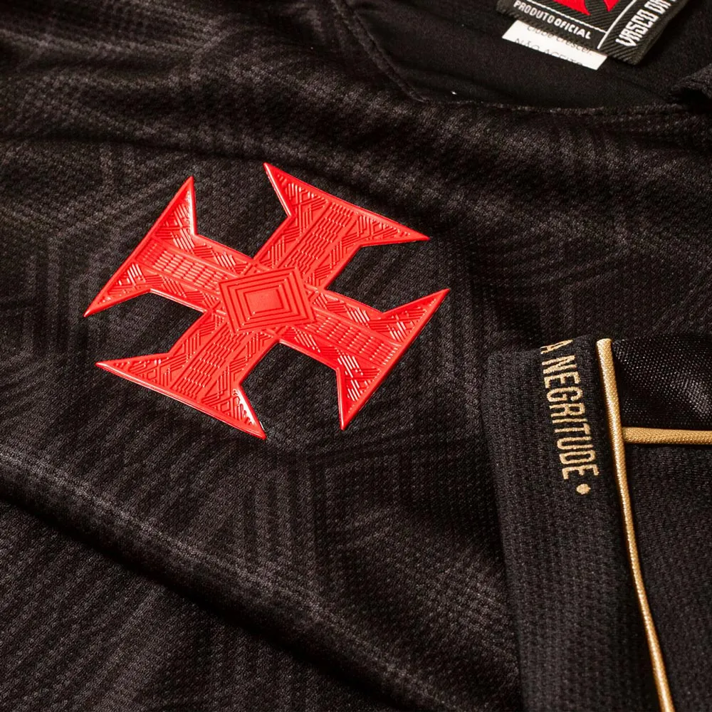 Jersey Polo Vasco da Gama 2025/26 Negritude Fan