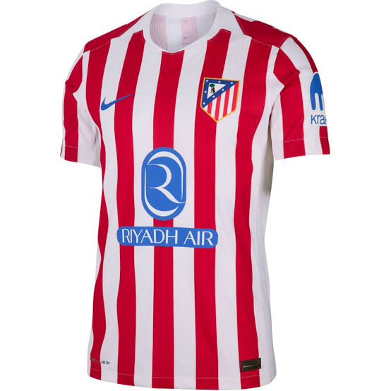 Jersey Atletico Madrid 2025/26 I Home Fan