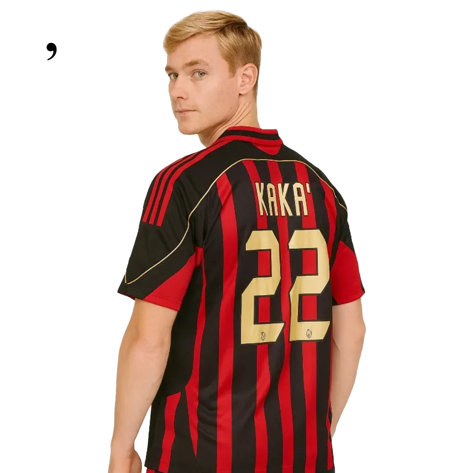 Jersey AC Milan 2006/07 Home 