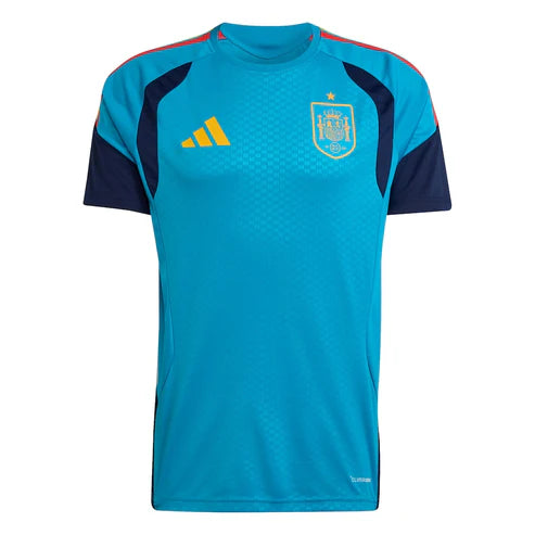 Jersey Spain 2026 World Cup Training Fan - Blue