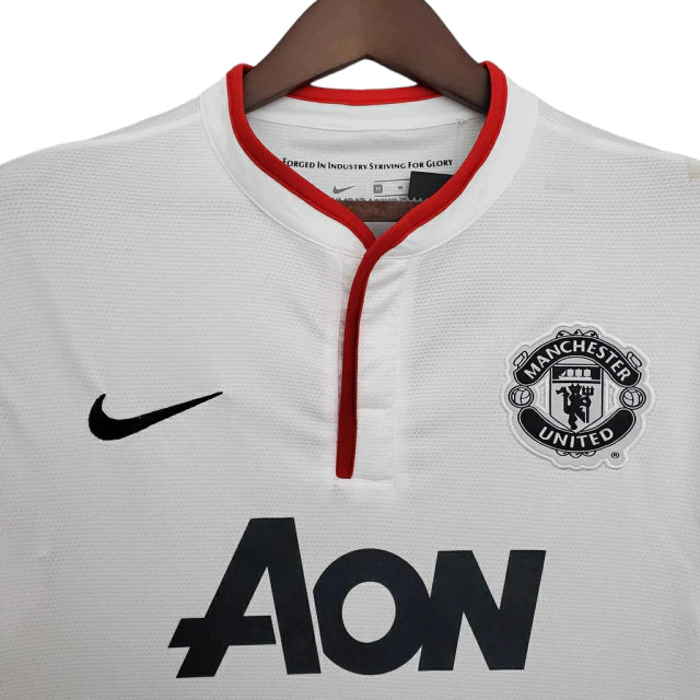 Manchester United 2013/14 White Retro