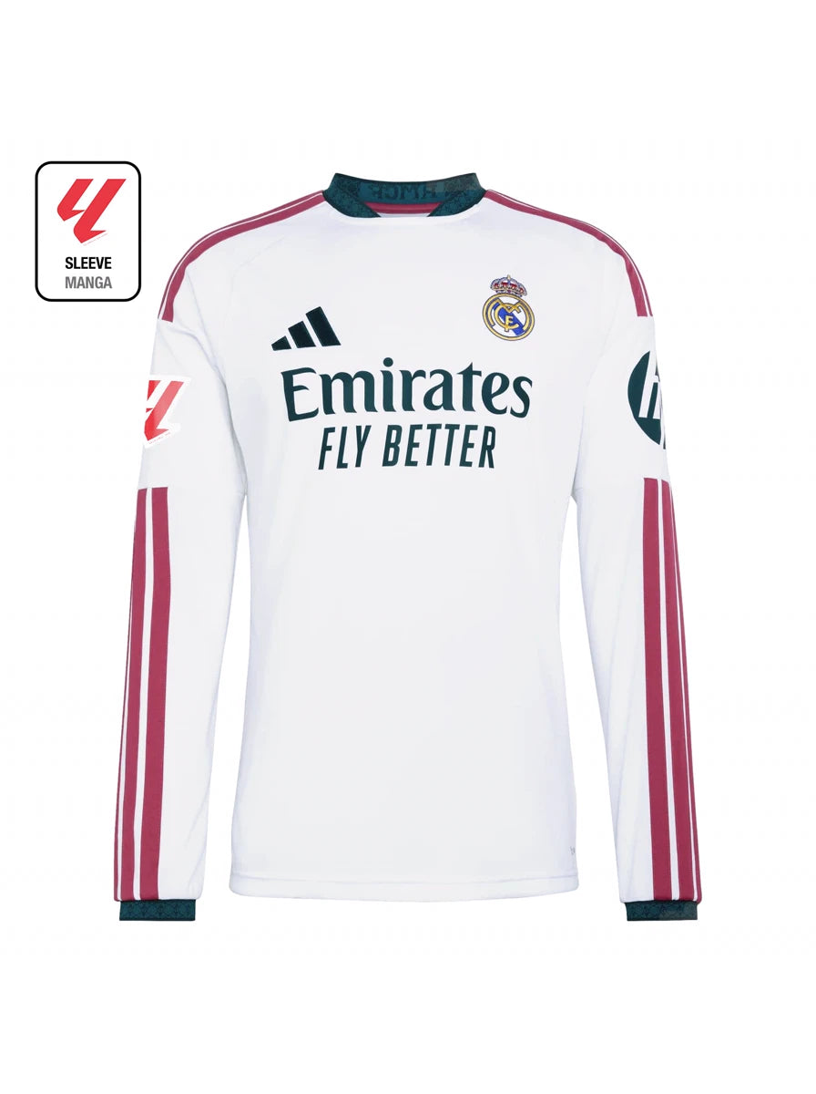 Jersey Real Madrid 2026/27 I Home Longsleeve Fan