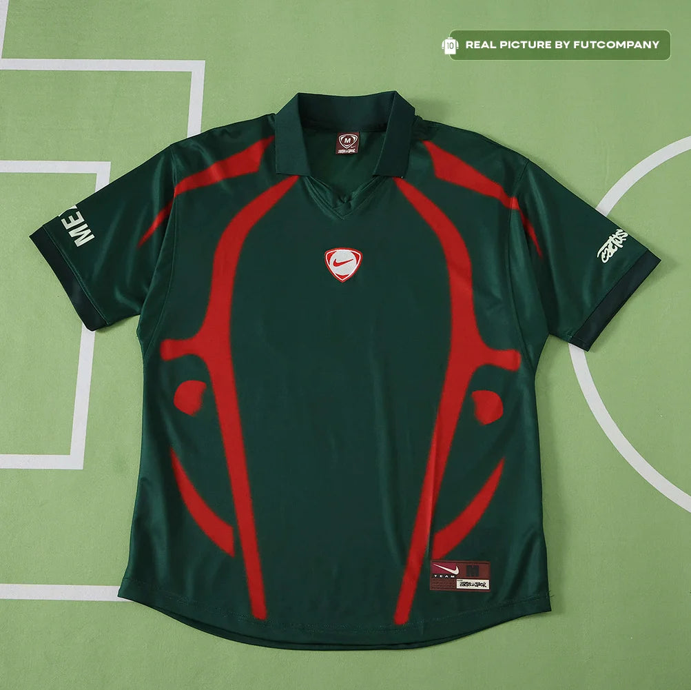 Jersey Retro Mexico Travis Scott Cactus Jack x Nike Total 90