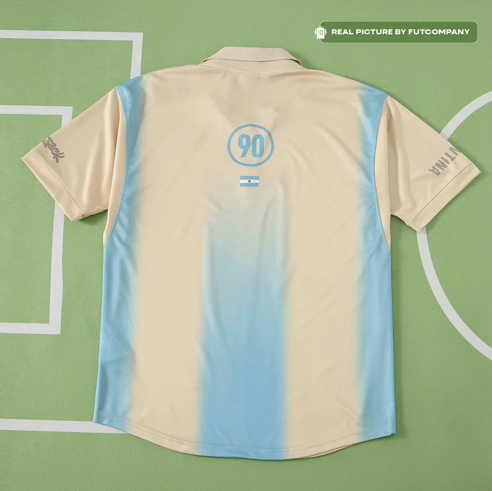 Jersey Retro Argentina Travis Scott Cactus Jack x Nike Total 90