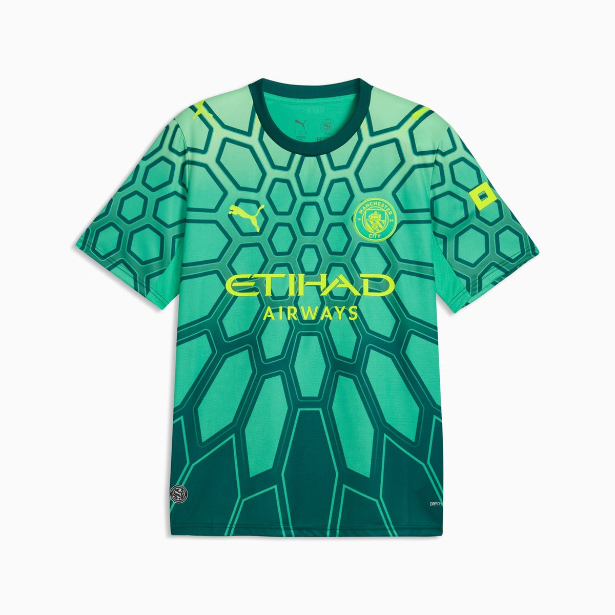 Jersey Manchester City 2026/27 Goalkeeper Fan