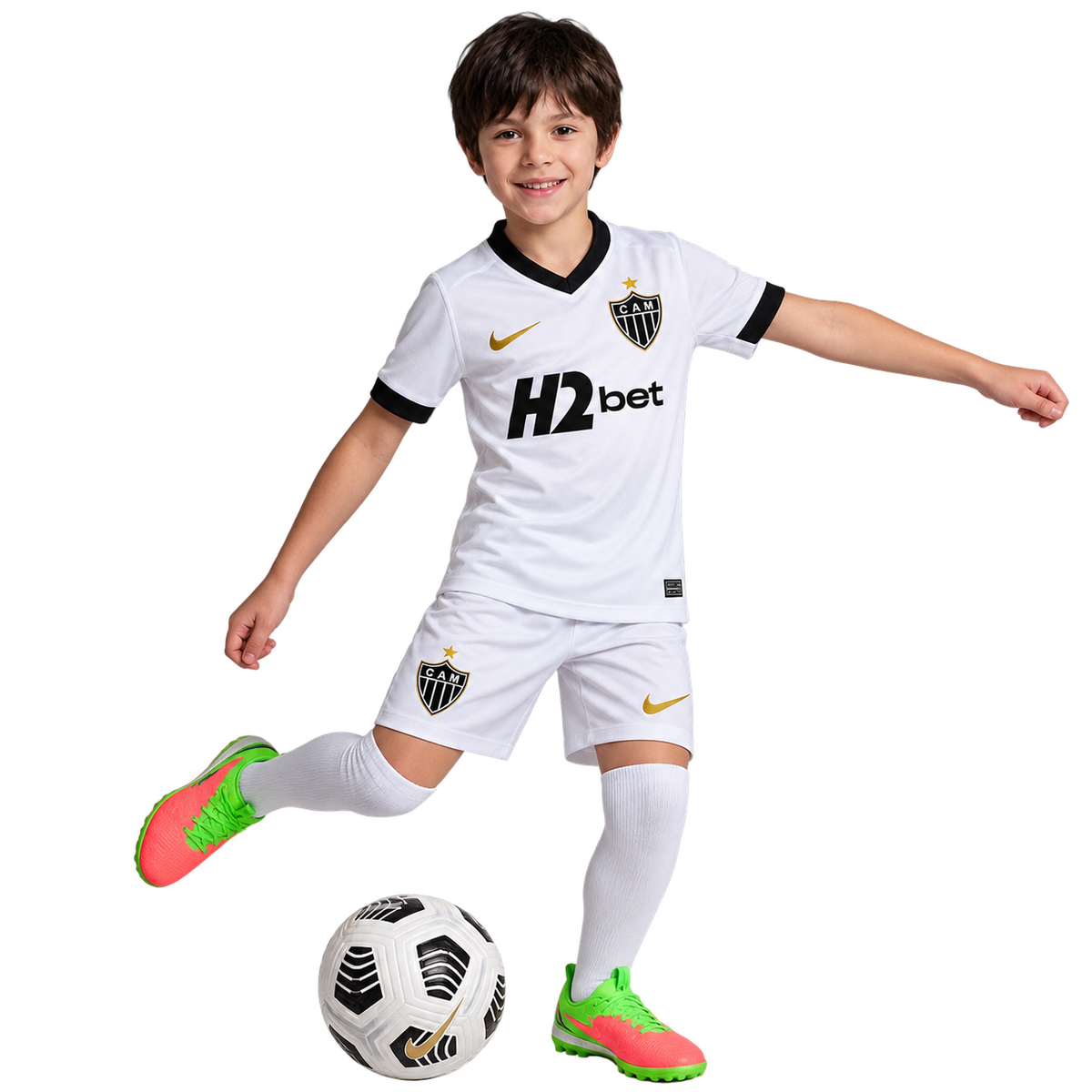 Kids Kit Atletico Mineiro 2026/27 II Away Fan
