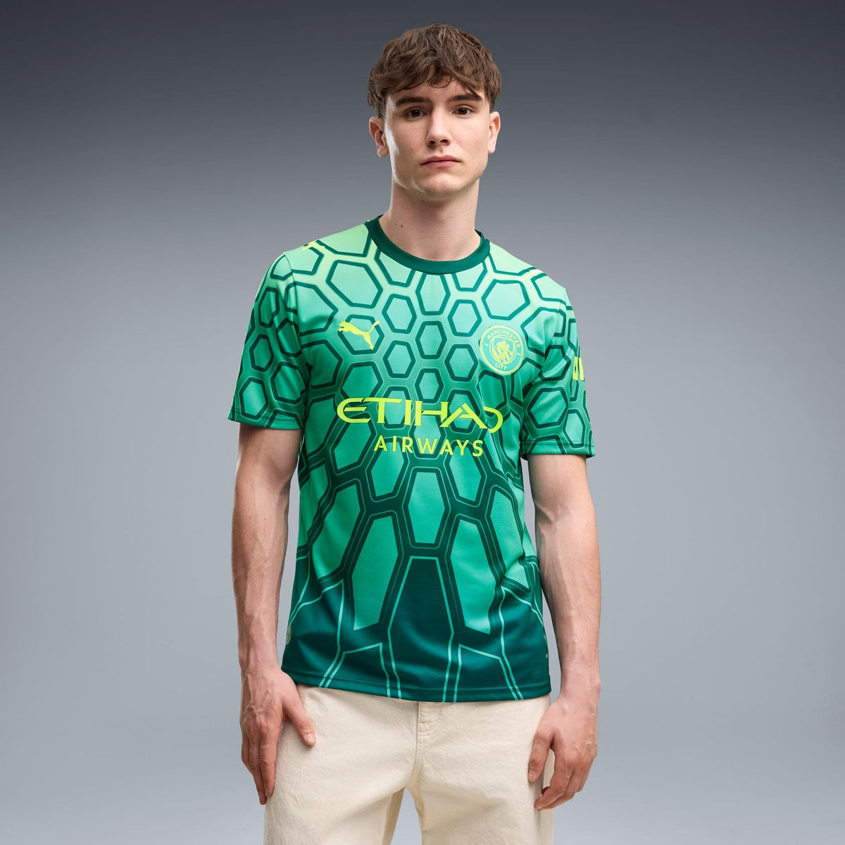 Jersey Manchester City 2026/27 Goalkeeper Fan