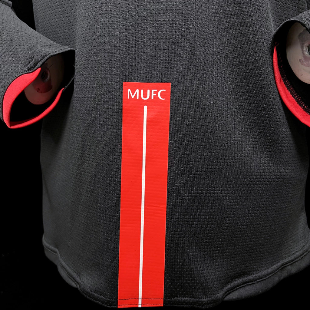 Manchester United 2007/08 Away Longsleeve Retro