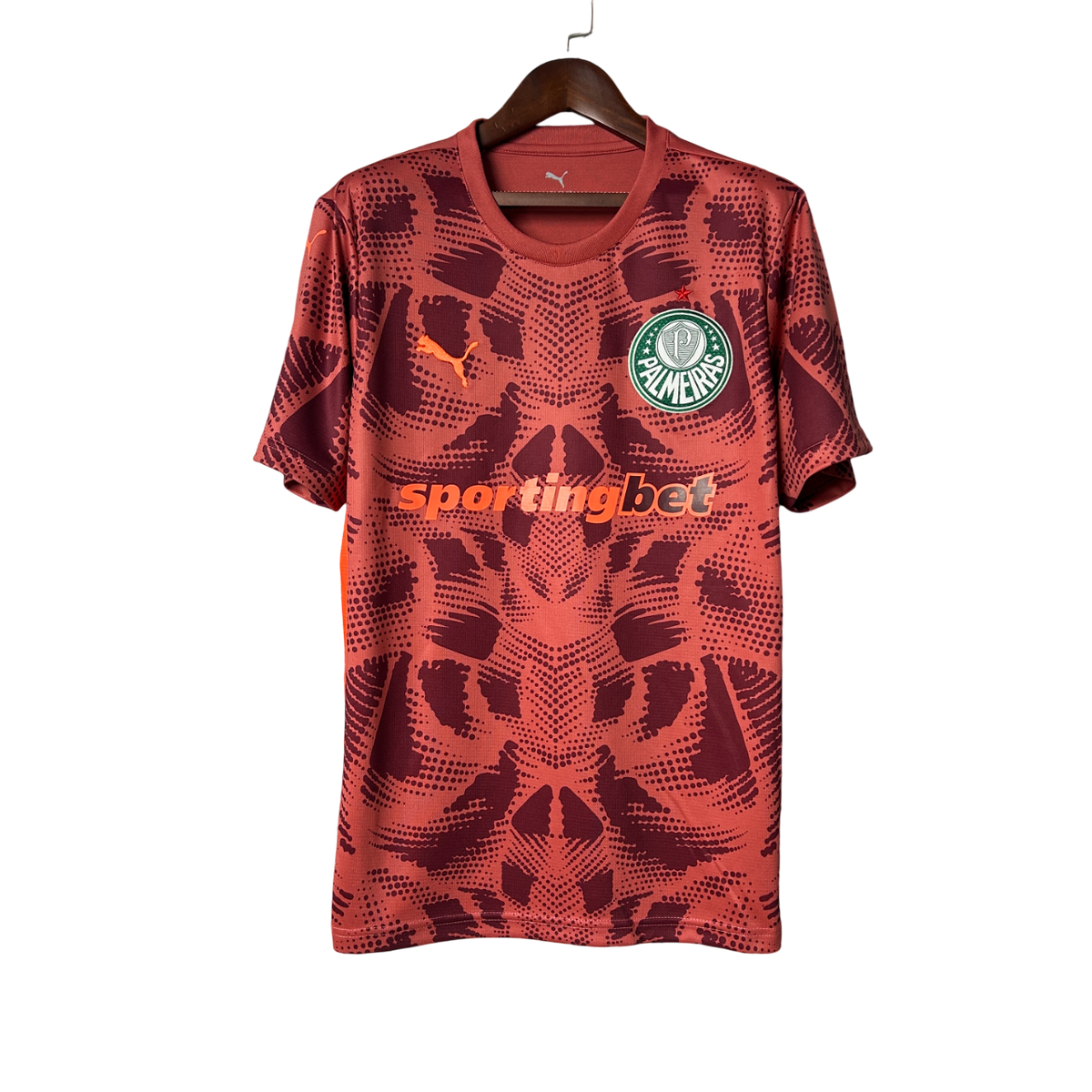 Jersey Goalkeeper Palmeiras 2025/26 Red Fan