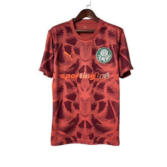 Jersey Goalkeeper Palmeiras 2025/26 Red Fan