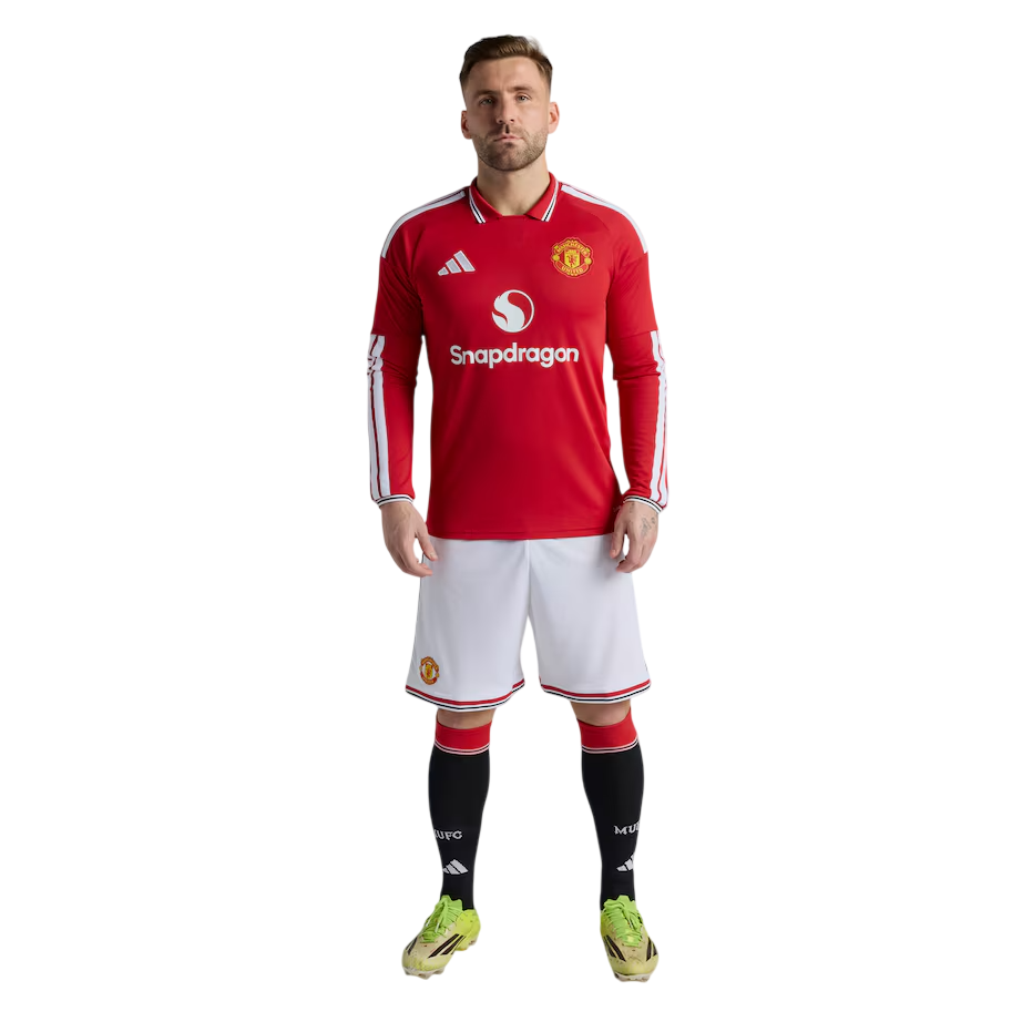 Jersey Manchester United 2026/27 I Home Long Sleeve