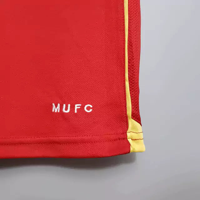 Manchester United 2006/07 Red Retro