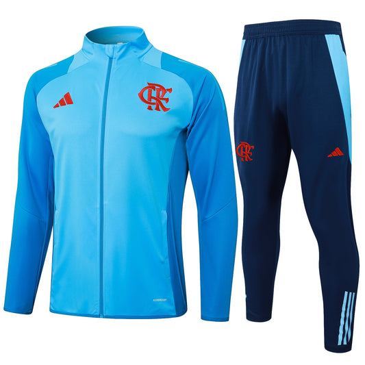 Tracksuit Flamengo 2025/26 Travel - Light Blue