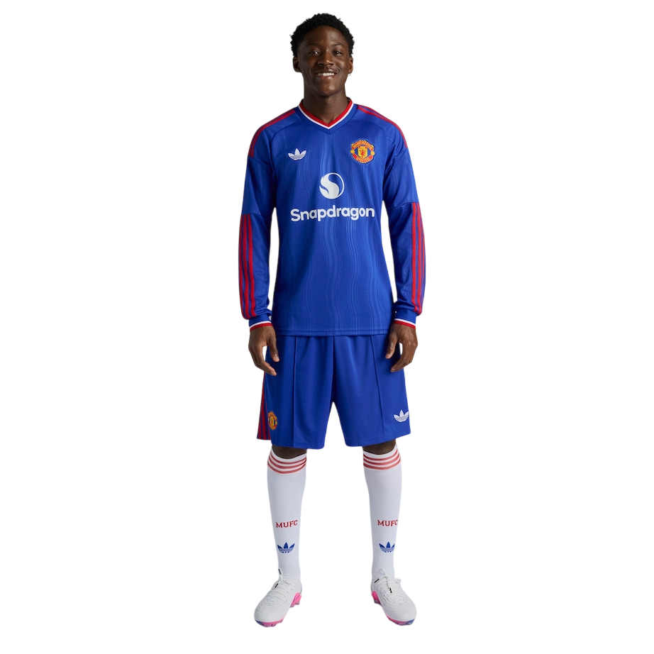 Jersey Manchester United 2026/27 II Away Long Sleeve