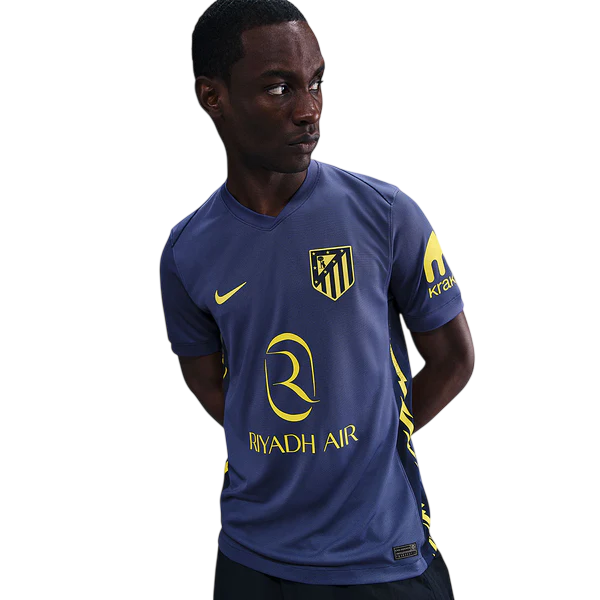 Jersey Atletico Madrid 2025/26 II Away Fan